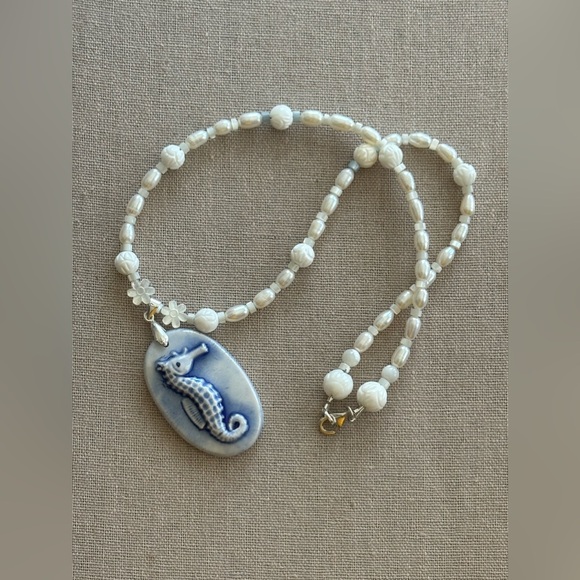 22-1/2 inch Freshwater Pearl necklace NWOT - Picture 7 of 12